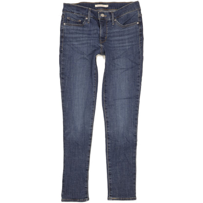 Levi's 311 Shaping Women Blue Skinny Slim Jeans W28 L29