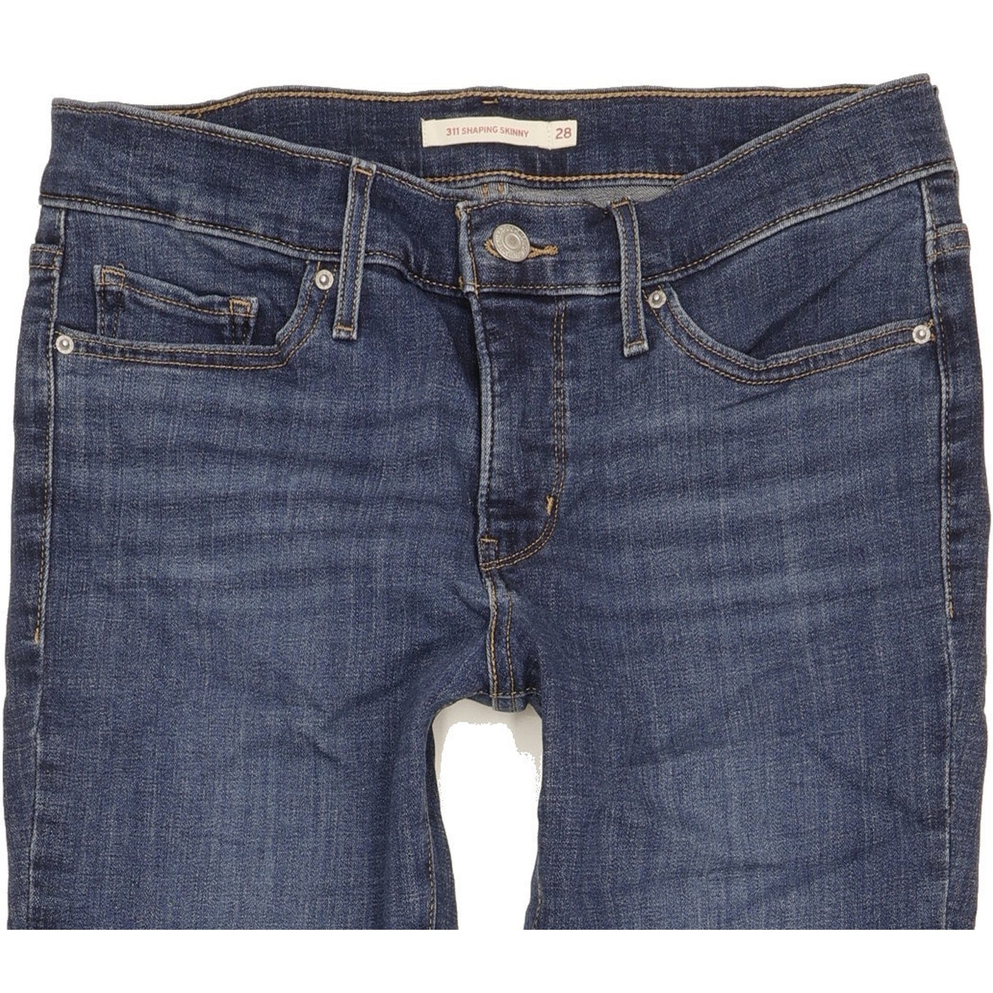 Levi's 311 Shaping Women Blue Skinny Slim Jeans W28 L29