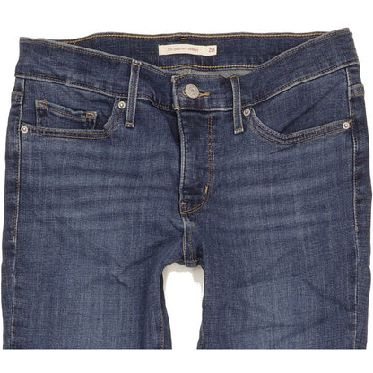 Levi's 311 Shaping Women Blue Skinny Slim Jeans W28 L29