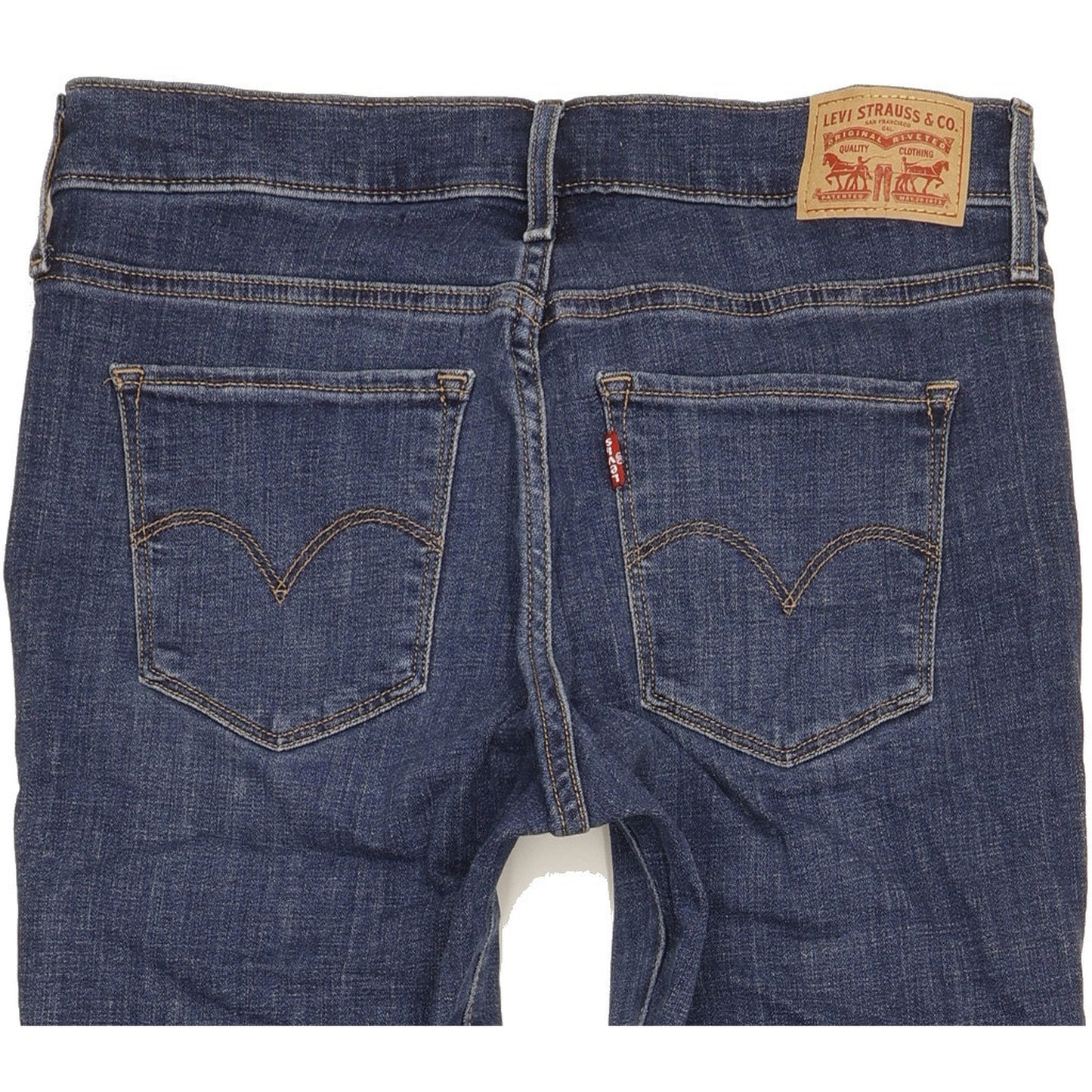 Levi's 311 Shaping Women Blue Skinny Slim Jeans W28 L29