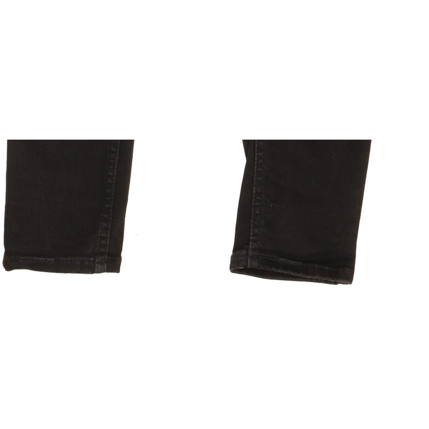 Levi's 710 Super Women Black Skinny Slim Stretch Jeans W26 L27