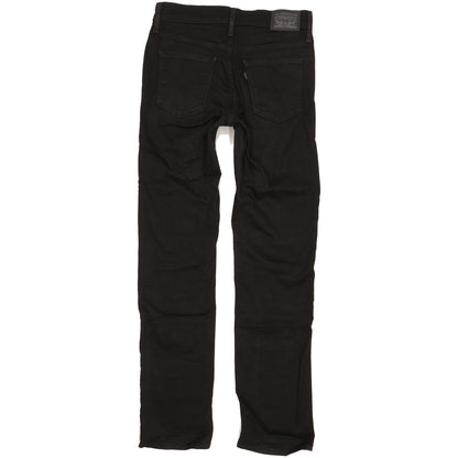 Levi's 314 Shaping Women Black Straight Slim Stretch Jeans W28 L30