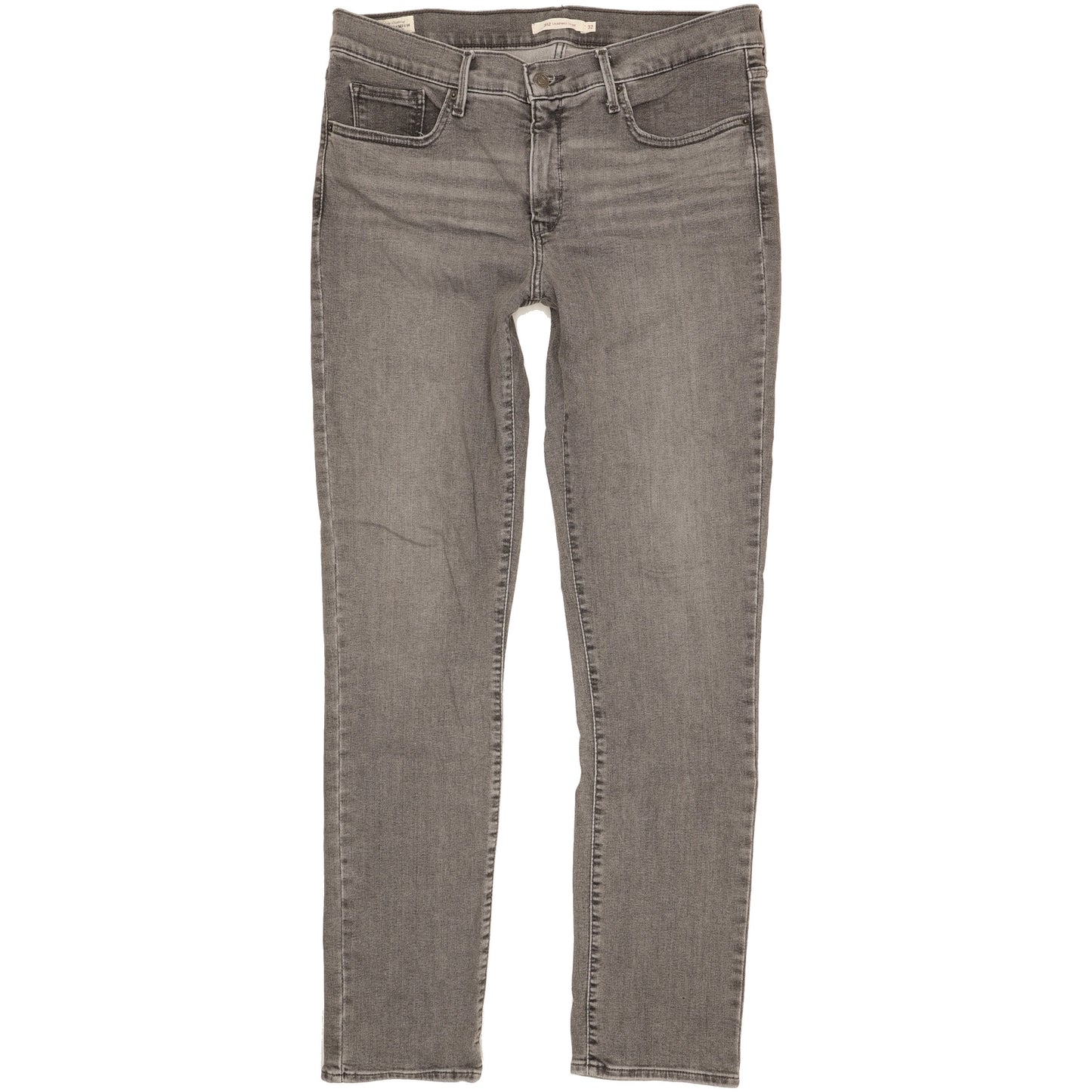 Levi's 312 Shaping Women Grey Straight Slim Stretch Jeans W32 L32