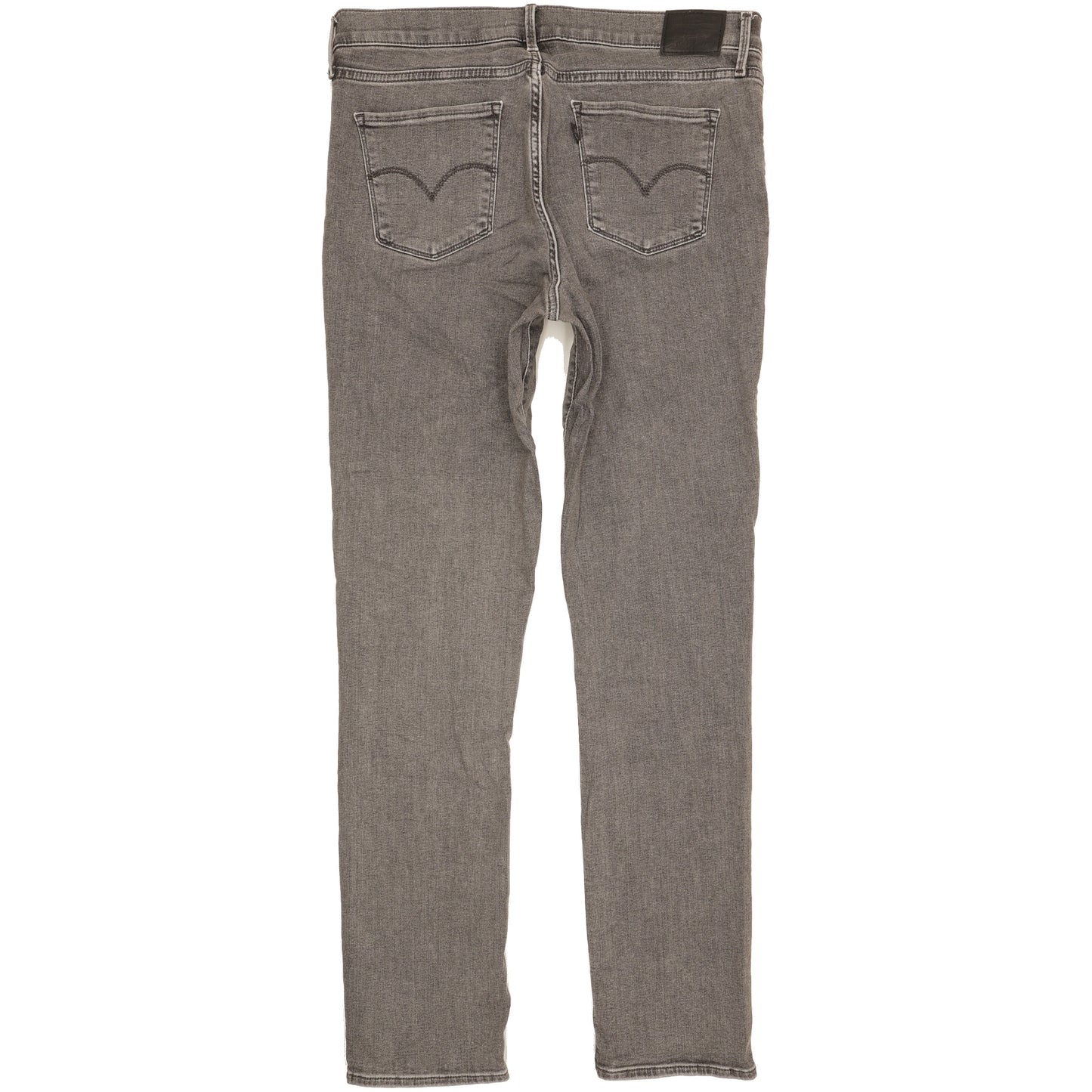 Levi's 312 Shaping Women Grey Straight Slim Stretch Jeans W32 L32