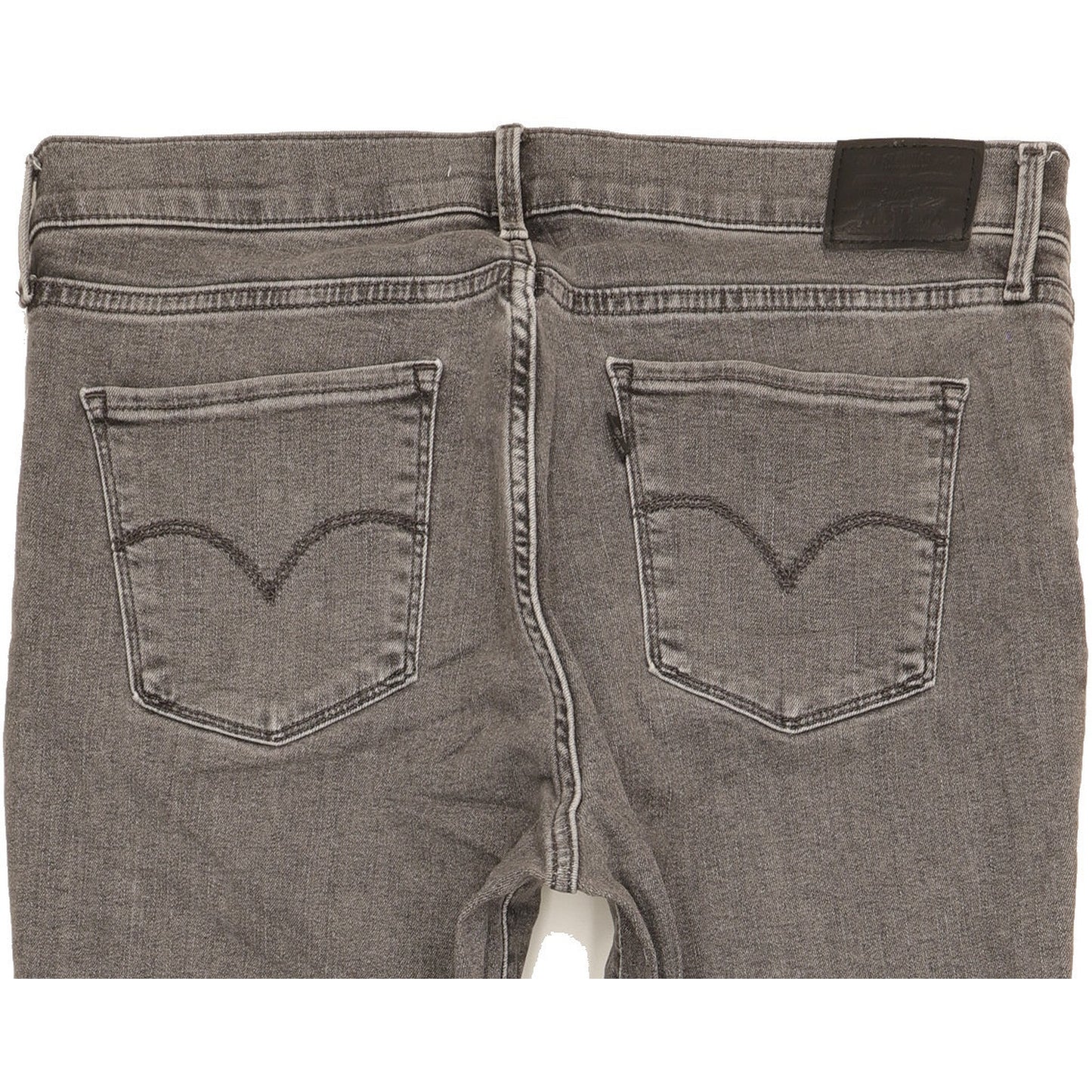 Levi's 312 Shaping Women Grey Straight Slim Stretch Jeans W32 L32