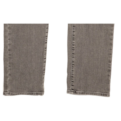Levi's 312 Shaping Women Grey Straight Slim Stretch Jeans W32 L32