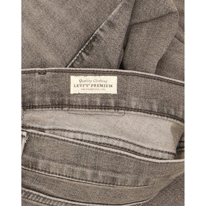 Levi's 312 Shaping Women Grey Straight Slim Stretch Jeans W32 L32