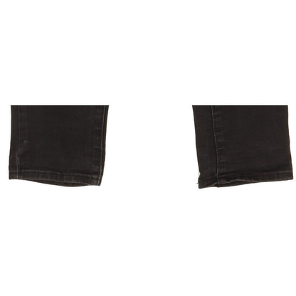 Levi's 711 Women Black Skinny Slim Stretch Jeans W29 L28