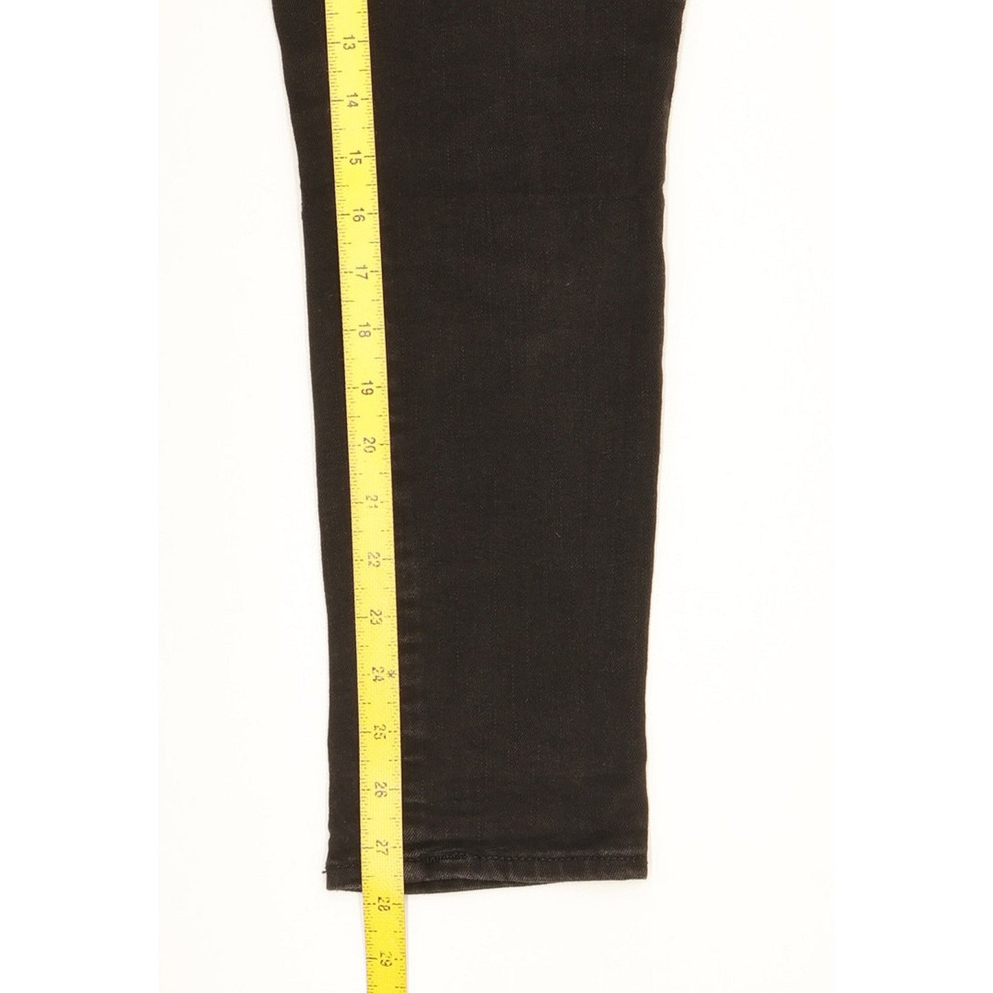 Levi's 711 Women Black Skinny Slim Stretch Jeans W29 L28