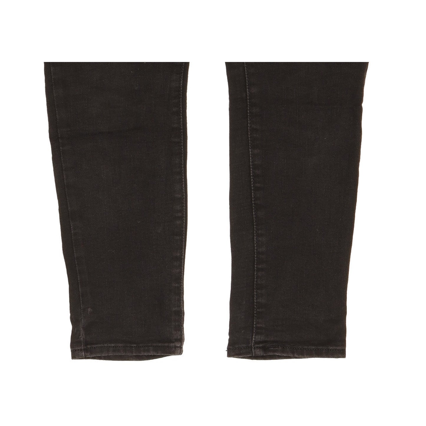 Levi's 711 Women Black Skinny Slim Stretch Jeans W29 L28