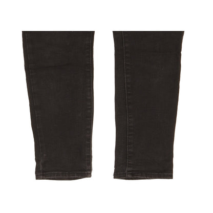 Levi's 711 Women Black Skinny Slim Stretch Jeans W29 L28