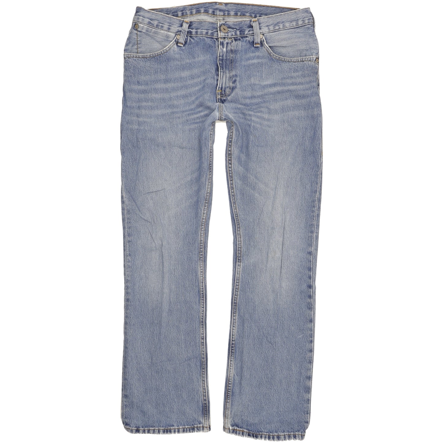 Levi's Men Blue Straight Regular Jeans W33 L31