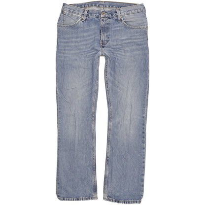 Levi's Men Blue Straight Regular Jeans W33 L31