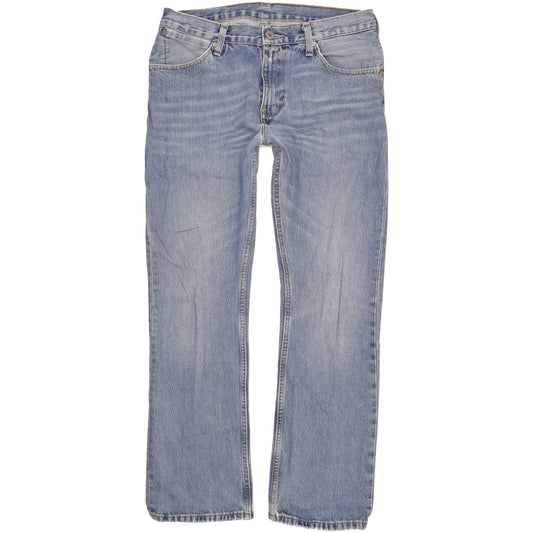 Levi's Men Blue Straight Regular Jeans W33 L31