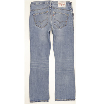Levi's Men Blue Straight Regular Jeans W33 L31