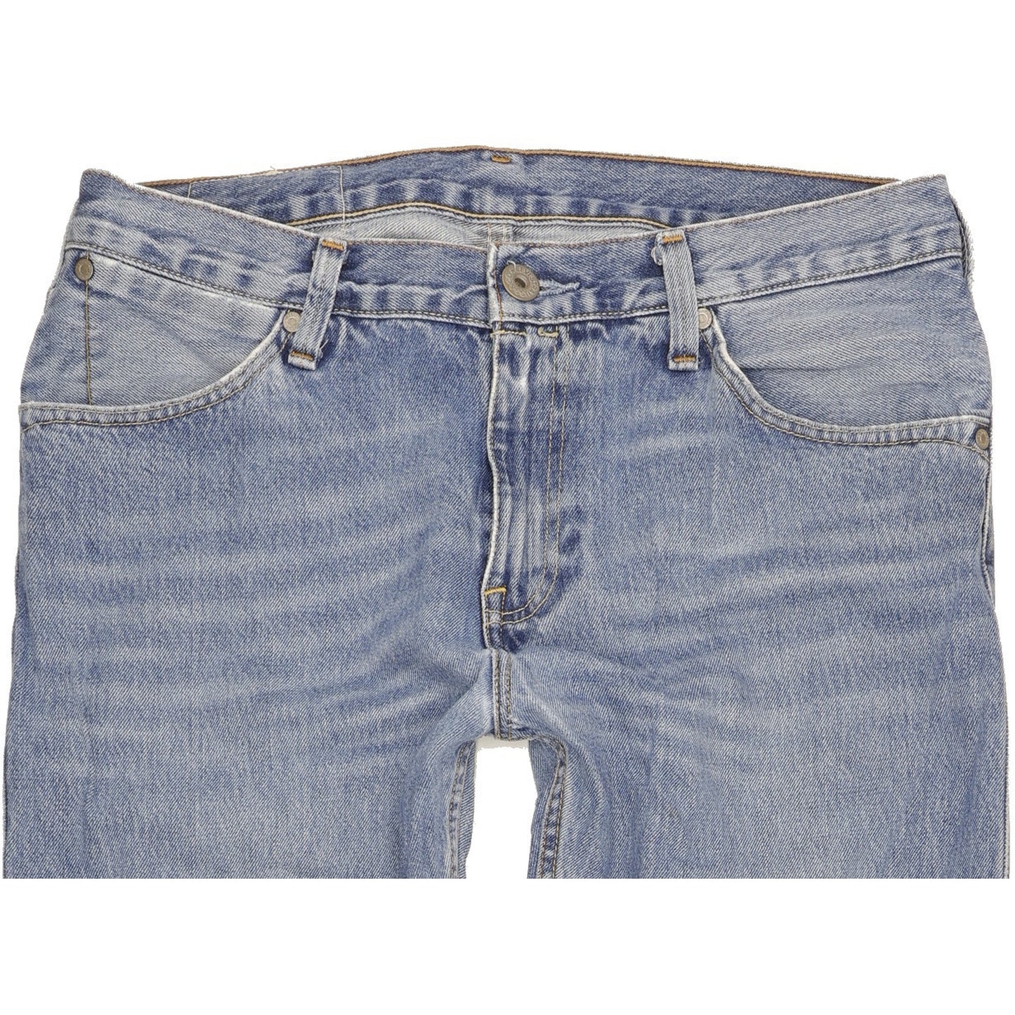 Levi's Men Blue Straight Regular Jeans W33 L31