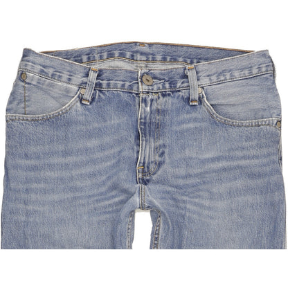 Levi's Men Blue Straight Regular Jeans W33 L31