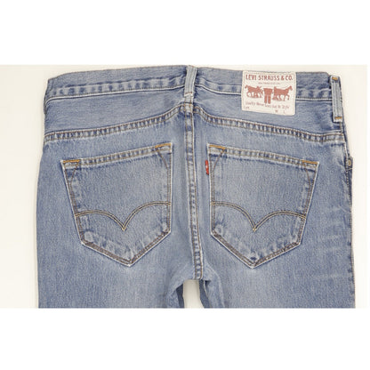 Levi's Men Blue Straight Regular Jeans W33 L31