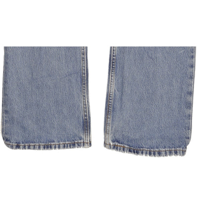 Levi's Men Blue Straight Regular Jeans W33 L31