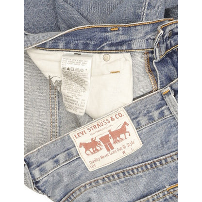 Levi's Men Blue Straight Regular Jeans W33 L31