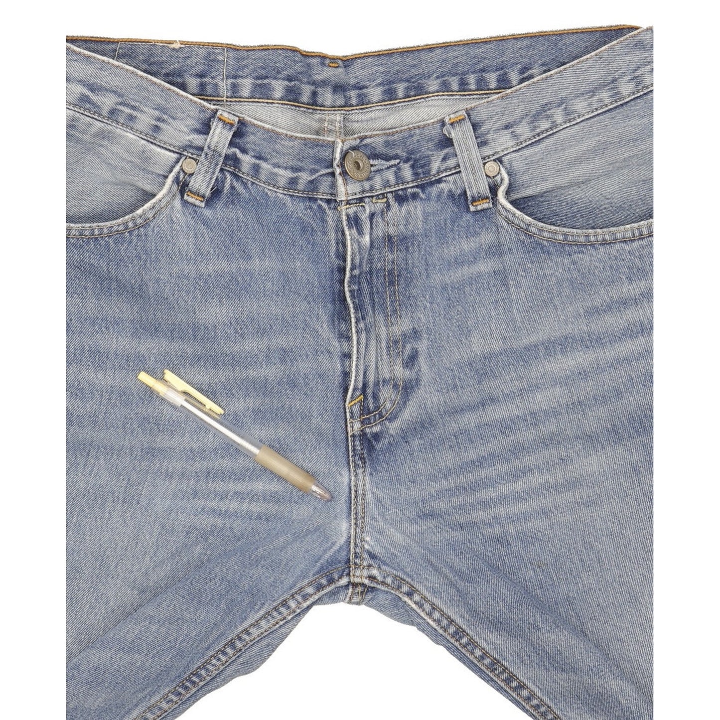 Levi's Men Blue Straight Regular Jeans W33 L31