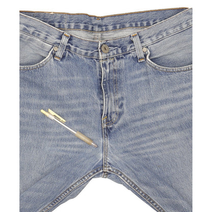 Levi's Men Blue Straight Regular Jeans W33 L31