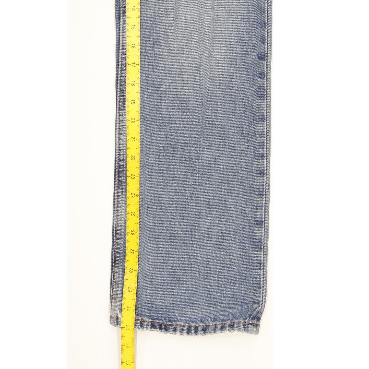 Levi's Men Blue Straight Regular Jeans W33 L31
