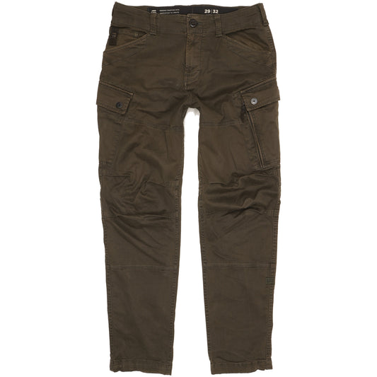 G-Star Roxic Cargo Men Green Tapered Loose Stretch Jeans W29 L32