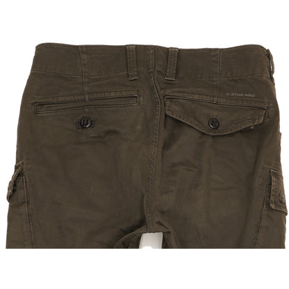 G-Star Roxic Cargo Men Green Tapered Loose Stretch Jeans W29 L32