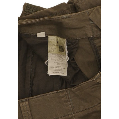 G-Star Roxic Cargo Men Green Tapered Loose Stretch Jeans W29 L32