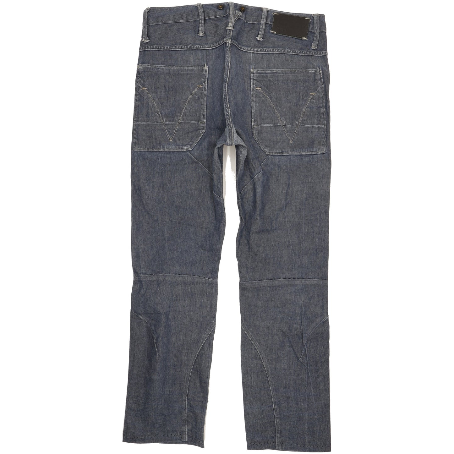 G-Star 5620 3 D Men Blue Tapered Regular Stretch Jeans W34 L31