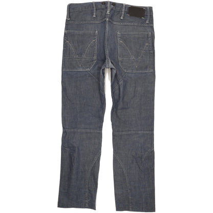G-Star 5620 3 D Men Blue Tapered Regular Stretch Jeans W34 L31