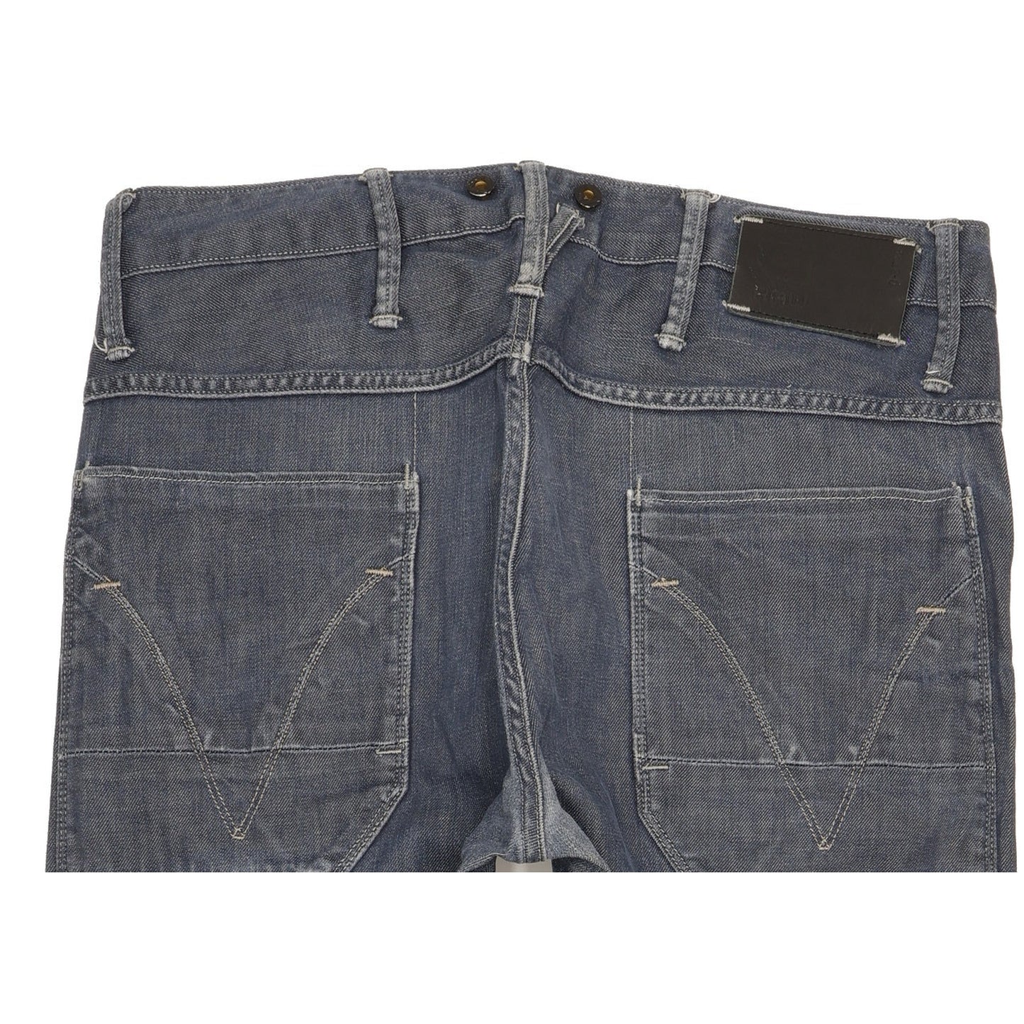 G-Star 5620 3 D Men Blue Tapered Regular Stretch Jeans W34 L31