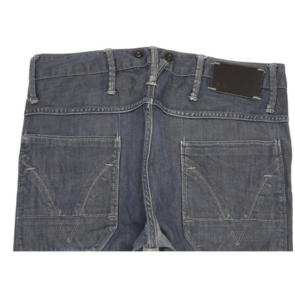 G-Star 5620 3 D Men Blue Tapered Regular Stretch Jeans W34 L31
