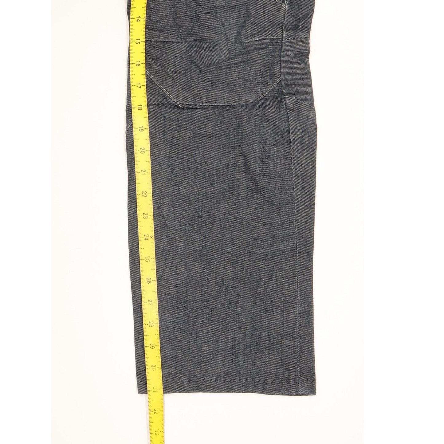 G-Star 5620 3 D Men Blue Tapered Regular Stretch Jeans W34 L31