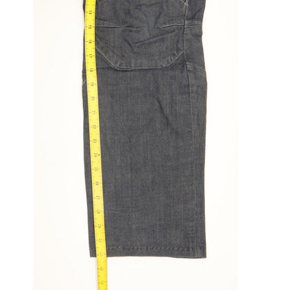 G-Star 5620 3 D Men Blue Tapered Regular Stretch Jeans W34 L31