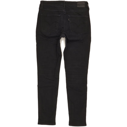 Levi's 721 Women Black Skinny Slim Stretch Jeans W29 L27