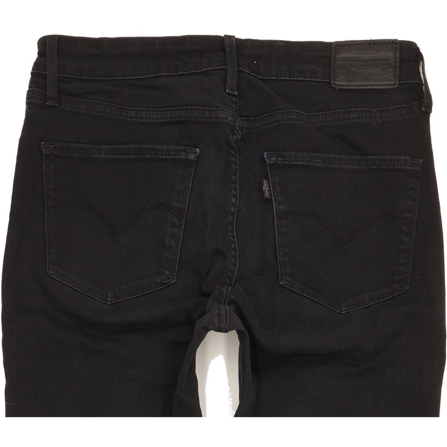 Levi's 721 Women Black Skinny Slim Stretch Jeans W29 L27