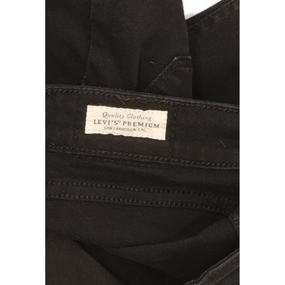 Levi's 721 Women Black Skinny Slim Stretch Jeans W29 L27
