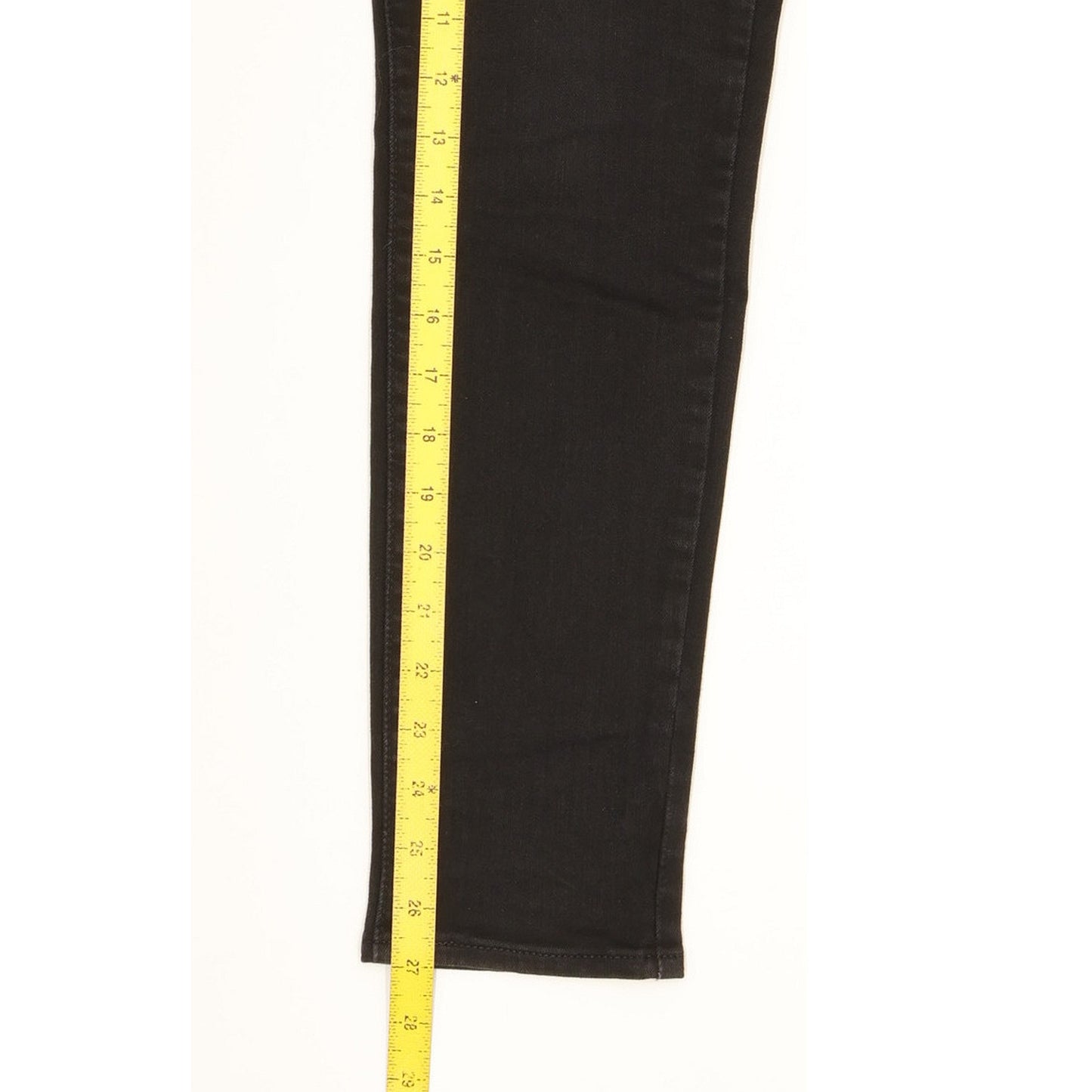 Levi's 721 Women Black Skinny Slim Stretch Jeans W29 L27