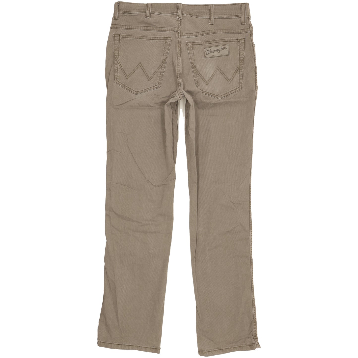 Wrangler Texas Men Grey Straight Regular Stretch Jeans W33 L32