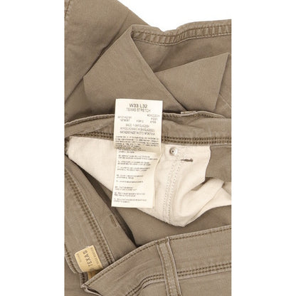 Wrangler Texas Men Grey Straight Regular Stretch Jeans W33 L32