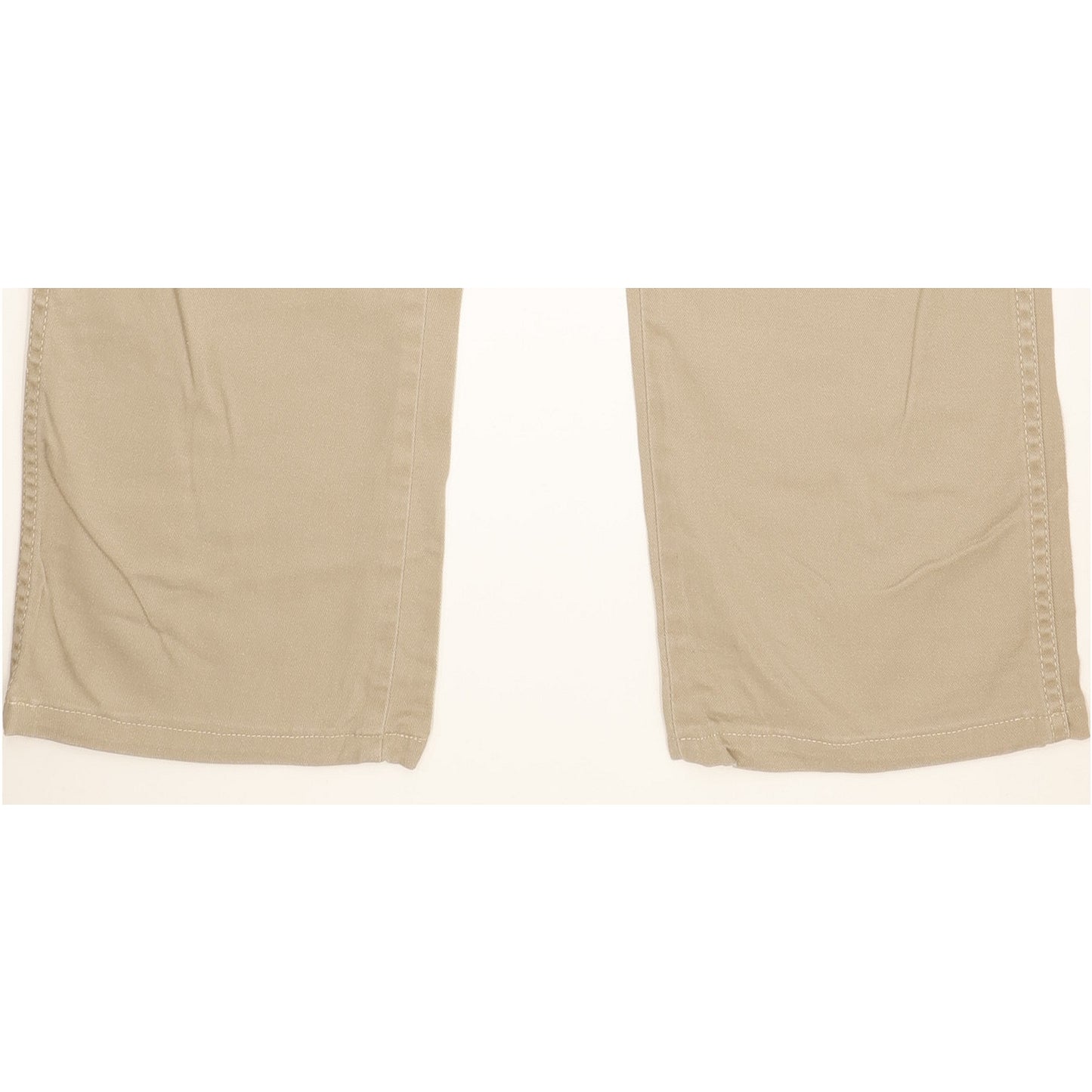 Wrangler Durable Quality Men Beige Straight Regular Stretch Jeans W34 L31