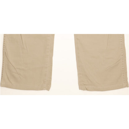 Wrangler Durable Quality Men Beige Straight Regular Stretch Jeans W34 L31