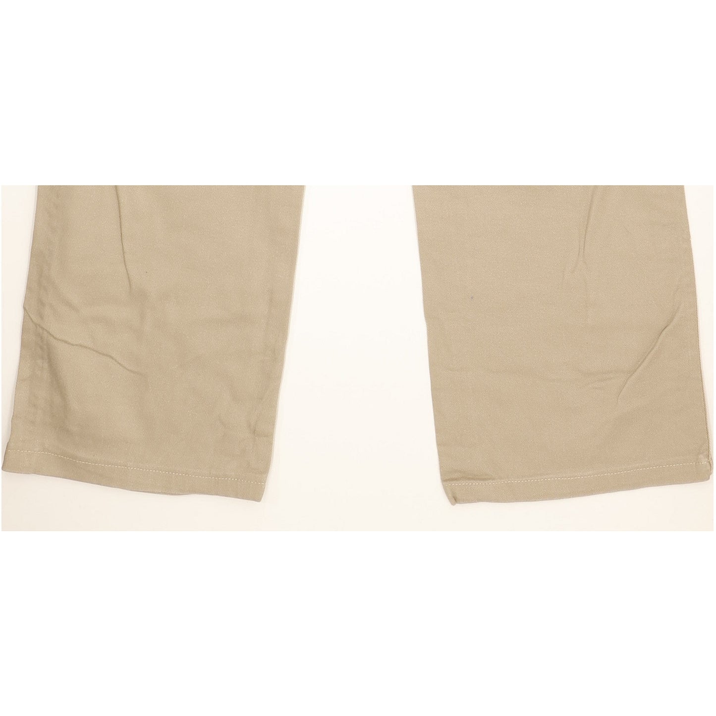 Wrangler Durable Quality Men Beige Straight Regular Stretch Jeans W34 L31