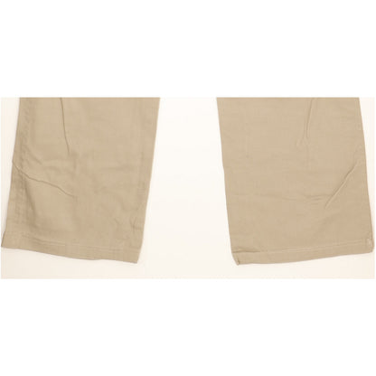 Wrangler Durable Quality Men Beige Straight Regular Stretch Jeans W34 L31