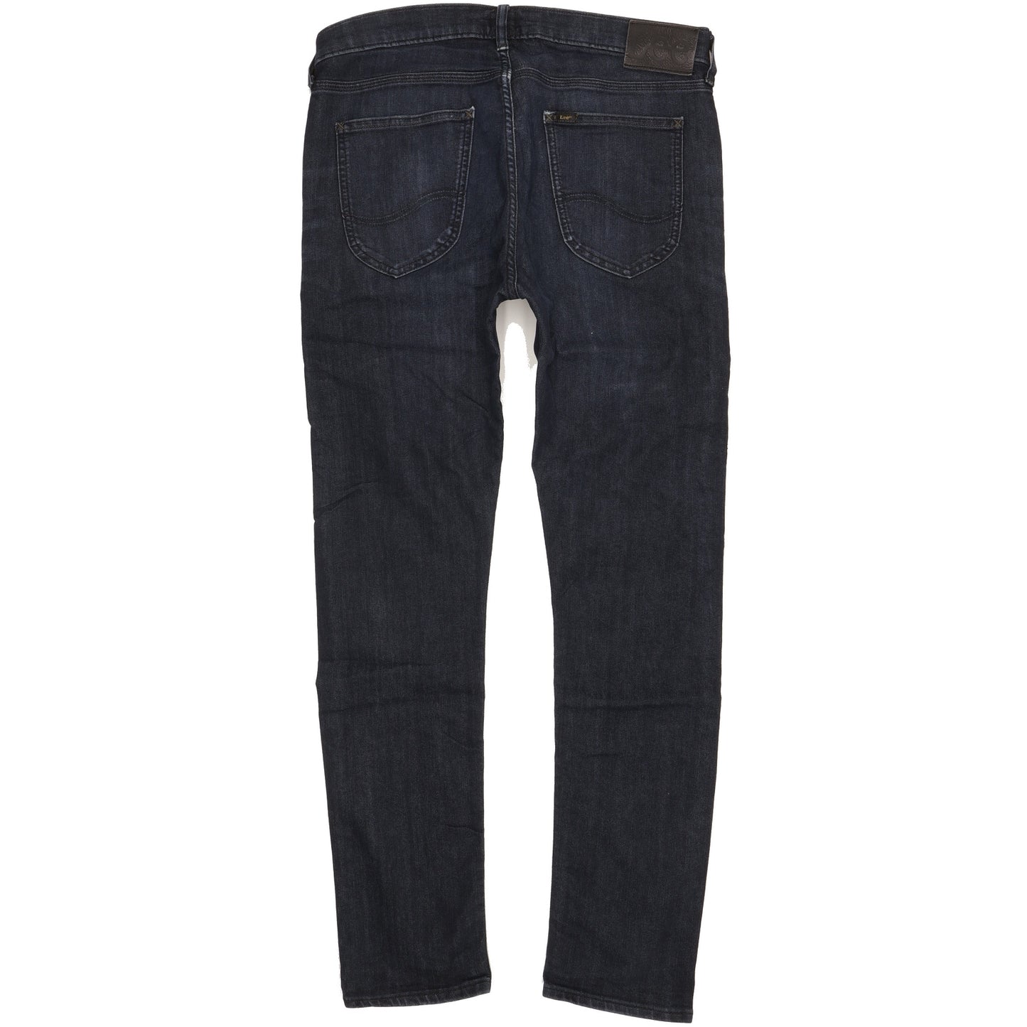 Lee Luke Women Navy Skinny Slim Stretch Jeans W34 L32