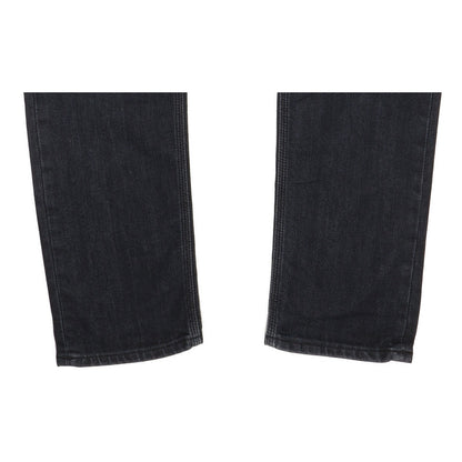 Lee Luke Women Navy Skinny Slim Stretch Jeans W34 L32