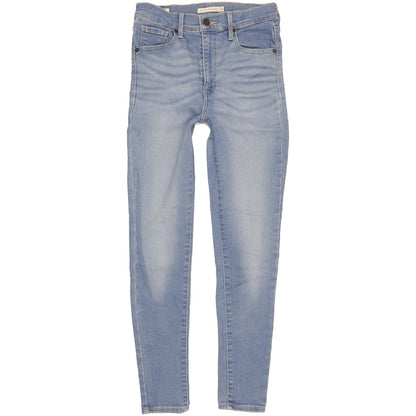 Levi's Mile Women Blue Skinny Slim Stretch Jeans W26 L28