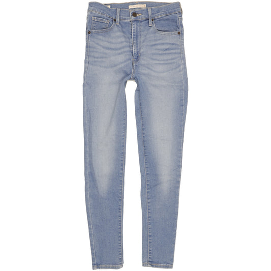 Levi's Mile Women Blue Skinny Slim Stretch Jeans W26 L28